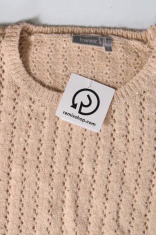 Γυναικείο πουλόβερ Fransa, Μέγεθος L, Χρώμα Καφέ, Τιμή 5,38 €
