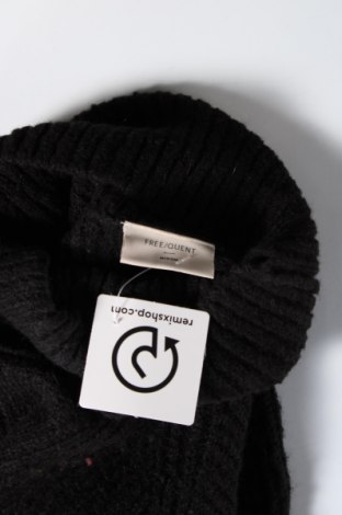 Дамски пуловер Free Quent, Размер M, Цвят Черен, Цена 13,05 лв.
