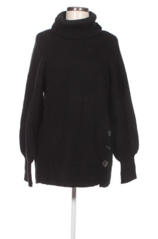 Дамски пуловер Free Quent, Размер M, Цвят Черен, Цена 26,10 лв.