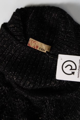 Дамски пуловер Frn, Размер M, Цвят Черен, Цена 9,60 лв.