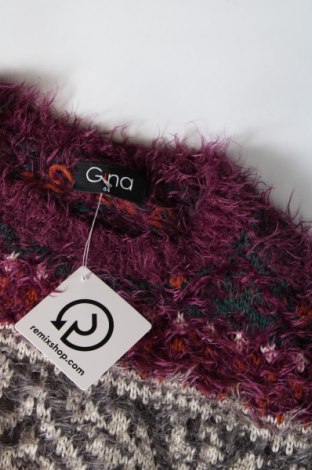 Γυναικείο πουλόβερ Gina, Μέγεθος XL, Χρώμα Πολύχρωμο, Τιμή 5,38 €