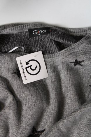Γυναικείο πουλόβερ Gina, Μέγεθος M, Χρώμα Γκρί, Τιμή 4,49 €