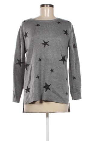 Дамски пуловер Gina, Размер M, Цвят Сив, Цена 8,41 лв.
