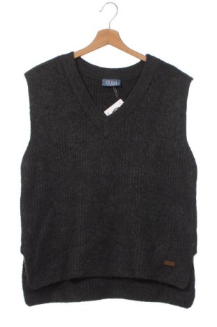 Дамски пуловер Gina, Размер M, Цвят Сив, Цена 6,96 лв.
