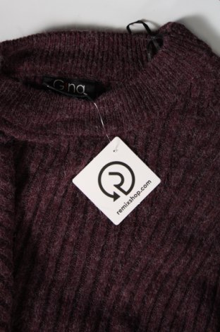 Γυναικείο πουλόβερ Gina, Μέγεθος L, Χρώμα Κόκκινο, Τιμή 4,49 €