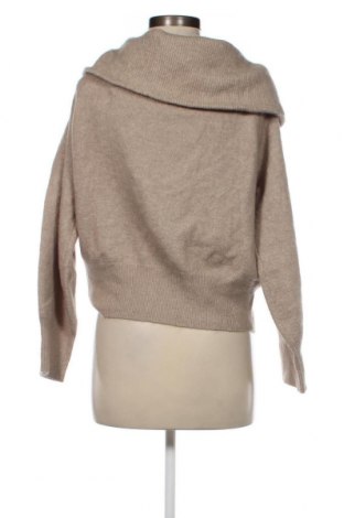 Дамски пуловер H&M, Размер S, Цвят Бежов, Цена 7,54 лв.
