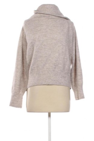 Дамски пуловер H&M, Размер S, Цвят Бежов, Цена 8,41 лв.