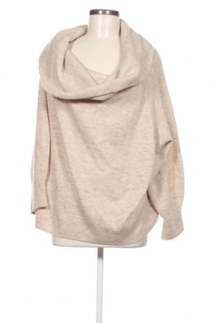 Γυναικείο πουλόβερ H&M, Μέγεθος XL, Χρώμα  Μπέζ, Τιμή 5,38 €