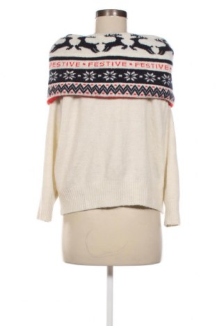 Дамски пуловер H&M, Размер M, Цвят Екрю, Цена 7,25 лв.