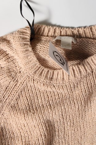 Γυναικείο πουλόβερ H&M, Μέγεθος S, Χρώμα  Μπέζ, Τιμή 14,84 €
