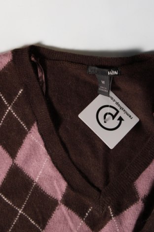 Дамски пуловер H&M, Размер M, Цвят Кафяв, Цена 8,70 лв.