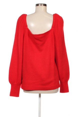 Дамски пуловер H&M, Размер XXL, Цвят Червен, Цена 5,22 лв.