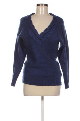 Pulover de femei H&M, Mărime XS, Culoare Albastru, Preț 33,39 Lei