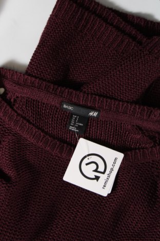 Дамски пуловер H&M, Размер S, Цвят Червен, Цена 10,15 лв.