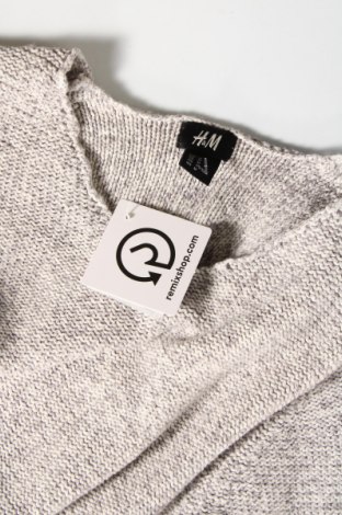 Дамски пуловер H&M, Размер M, Цвят Сив, Цена 10,15 лв.