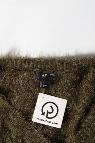 Női pulóver H&M, Méret S, Szín Zöld, Ár 580 Ft