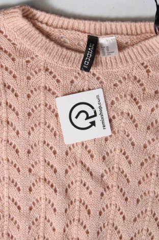 Дамски пуловер H&M Divided, Размер XS, Цвят Бежов, Цена 7,25 лв.