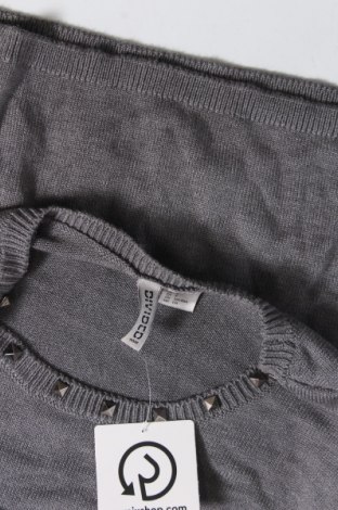 Дамски пуловер H&M Divided, Размер S, Цвят Сив, Цена 7,83 лв.