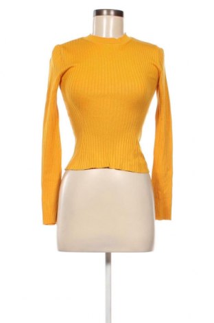 Γυναικείο πουλόβερ H&M Divided, Μέγεθος XS, Χρώμα Κίτρινο, Τιμή 14,84 €