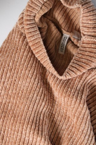 Дамски пуловер H&M Divided, Размер XS, Цвят Кафяв, Цена 7,83 лв.
