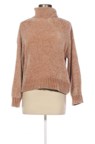 Дамски пуловер H&M Divided, Размер XS, Цвят Кафяв, Цена 7,83 лв.