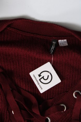 Γυναικείο πουλόβερ H&M Divided, Μέγεθος XL, Χρώμα Κόκκινο, Τιμή 5,38 €