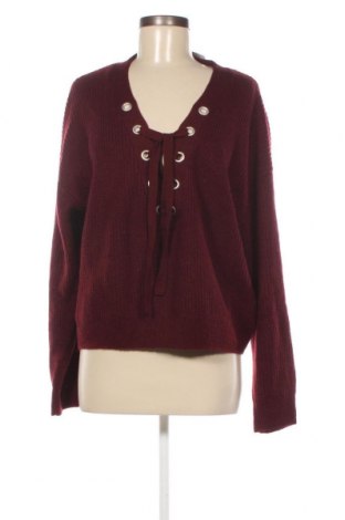 Damenpullover H&M Divided, Größe XL, Farbe Rot, Preis 8,07 €