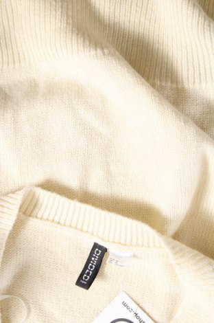 Damenpullover H&M Divided, Größe M, Farbe Ecru, Preis € 7,06