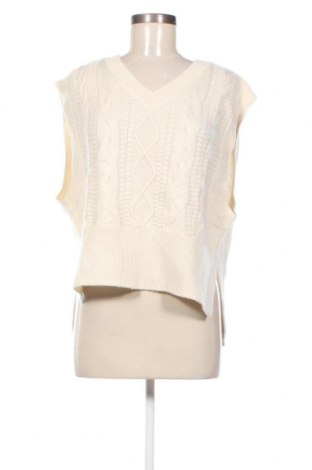 Damenpullover H&M Divided, Größe M, Farbe Ecru, Preis 7,06 €