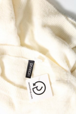 Дамски пуловер H&M Divided, Размер L, Цвят Екрю, Цена 8,41 лв.