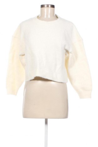Дамски пуловер H&M Divided, Размер L, Цвят Екрю, Цена 7,25 лв.