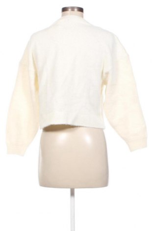 Pulover de femei H&M Divided, Mărime L, Culoare Ecru, Preț 23,85 Lei