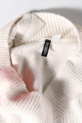 Damenpullover H&M Divided, Größe S, Farbe Weiß, Preis 7,06 €