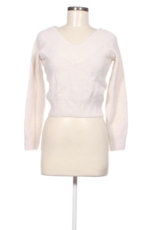 Damenpullover H&M Divided, Größe S, Farbe Weiß, Preis 7,06 €