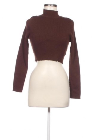 Дамски пуловер H&M Divided, Размер M, Цвят Кафяв, Цена 9,86 лв.