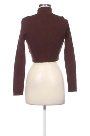 Дамски пуловер H&M Divided, Размер M, Цвят Кафяв, Цена 7,83 лв.