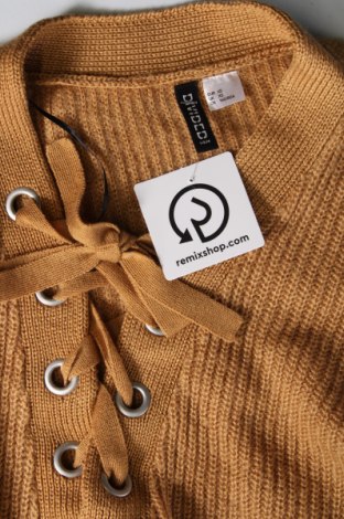 Pulover de femei H&M Divided, Mărime XS, Culoare Maro, Preț 23,85 Lei