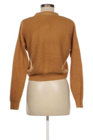 Дамски пуловер H&M Divided, Размер XS, Цвят Кафяв, Цена 7,25 лв.