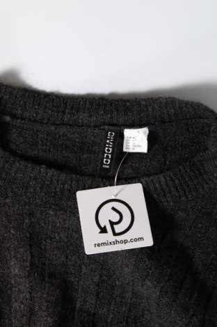 Γυναικείο πουλόβερ H&M Divided, Μέγεθος M, Χρώμα Γκρί, Τιμή 2,67 €