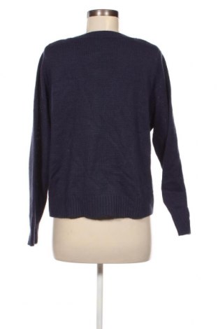 Дамски пуловер H&M Divided, Размер L, Цвят Син, Цена 5,22 лв.