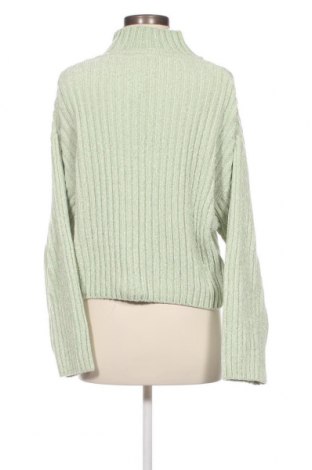 Γυναικείο πουλόβερ H&M Divided, Μέγεθος L, Χρώμα Πράσινο, Τιμή 8,07 €