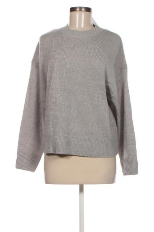 Дамски пуловер H&M Divided, Размер S, Цвят Сив, Цена 11,76 лв.