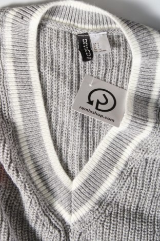Dámsky pulóver H&M Divided, Veľkosť S, Farba Sivá, Cena  2,67 €