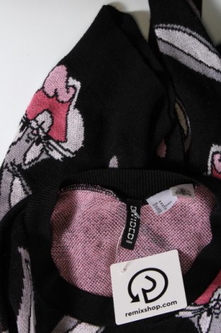 Γυναικείο πουλόβερ H&M Divided, Μέγεθος M, Χρώμα Μαύρο, Τιμή 2,67 €