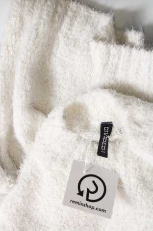 Дамски пуловер H&M Divided, Размер M, Цвят Екрю, Цена 5,22 лв.