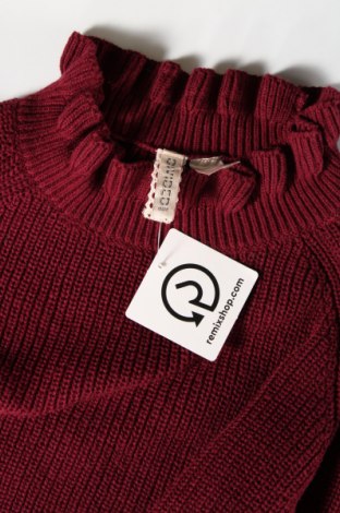 Damenpullover H&M Divided, Größe S, Farbe Rot, Preis 4,15 €