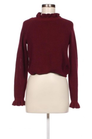 Γυναικείο πουλόβερ H&M Divided, Μέγεθος S, Χρώμα Κόκκινο, Τιμή 4,75 €
