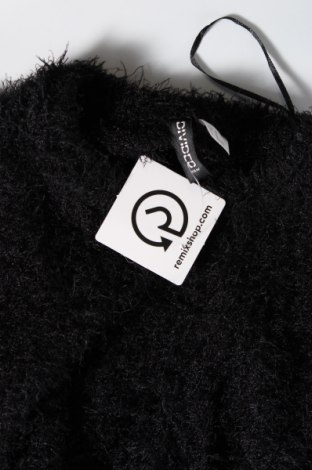 Dámsky pulóver H&M Divided, Veľkosť XS, Farba Čierna, Cena  2,67 €
