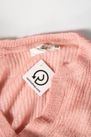 Дамски пуловер H&M L.O.G.G., Размер M, Цвят Розов, Цена 8,70 лв.
