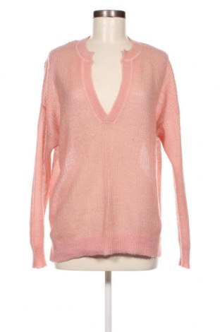 Дамски пуловер H&M L.O.G.G., Размер M, Цвят Розов, Цена 10,15 лв.